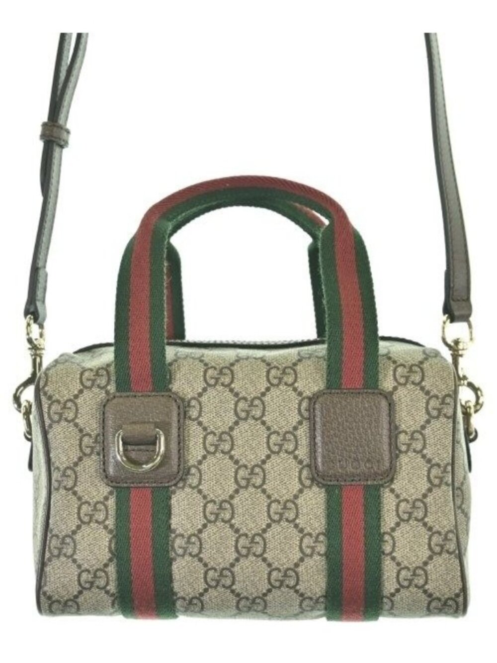 Gucci GG Supreme Ophidia Mini 2-Way Boston Bag